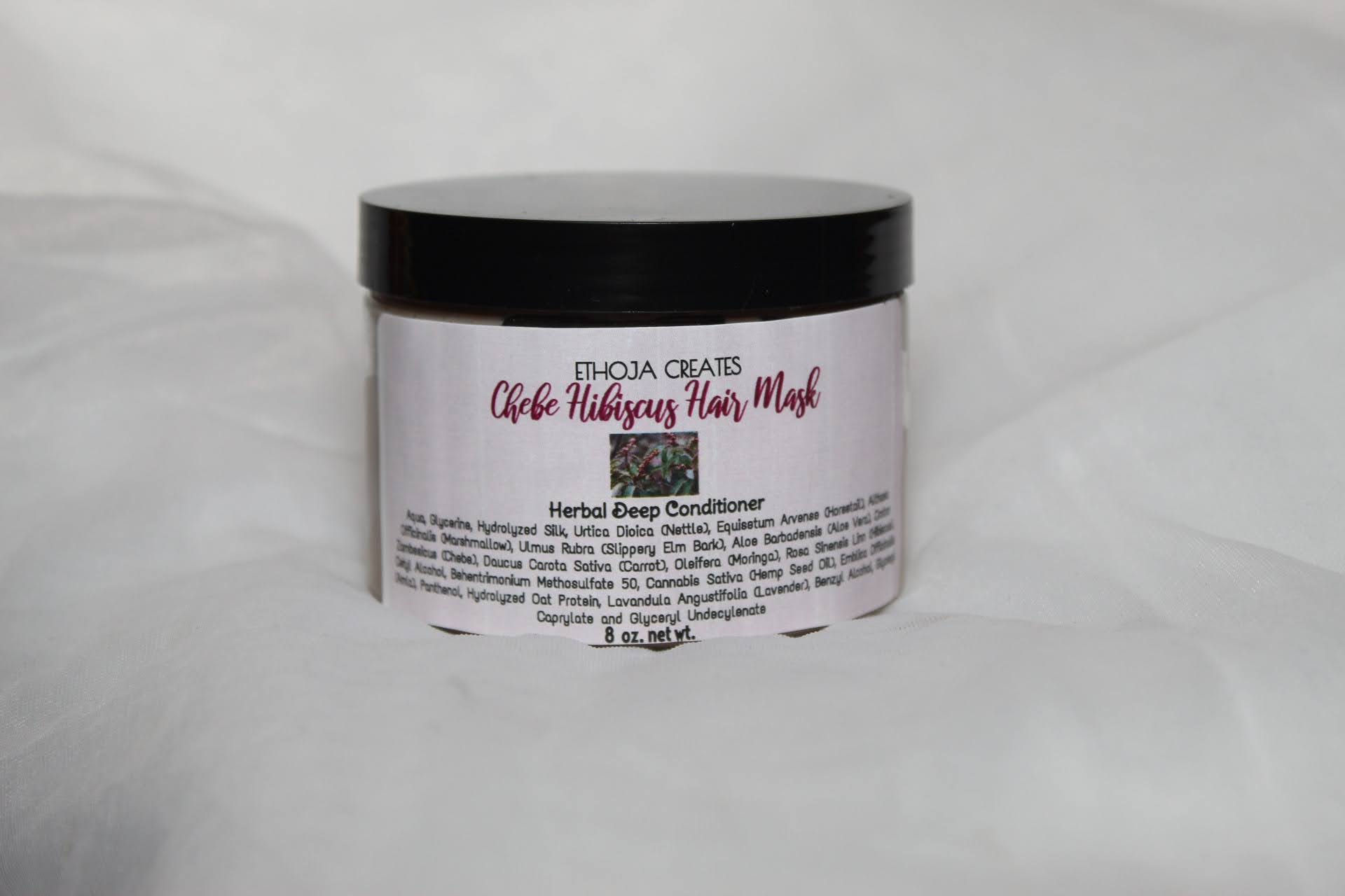 Chebe Hibiscus Hair Mask- Deep Conditioner | Ethoja Creates